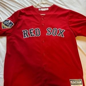 Red Sox Jersey Andrew Benintendi 2018 World Series, 16